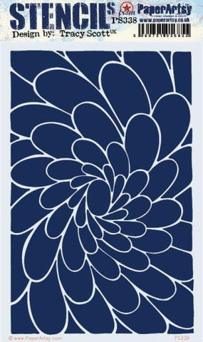 Tracy Scott - Stencil - #338