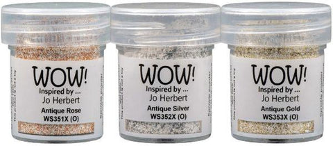 Embossing Powder - Trio - Frosted Jewels