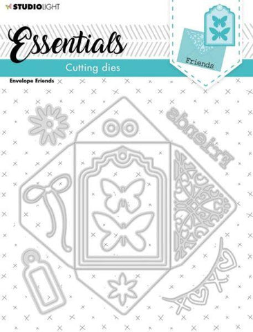 Envelope Friends Essential Dies