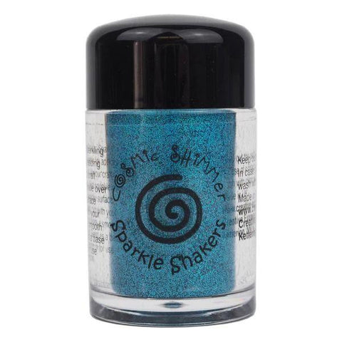 Cosmic Shimmer Sparkle Shaker - Blue Silk