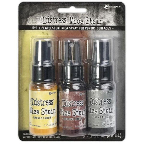 Distress Mica Spray - Halloween Set 3