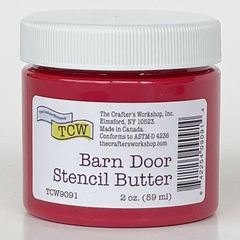 Stencil Butter - Barn Door