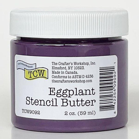 Stencil Butter - Eggplant