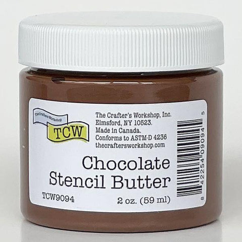 Stencil Butter - Chocolate