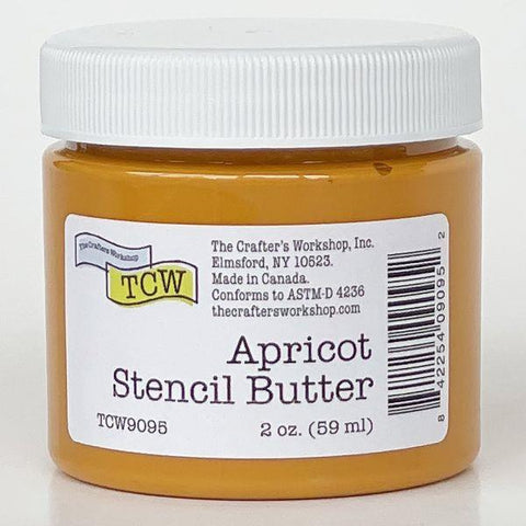 Stencil Butter - Apricot