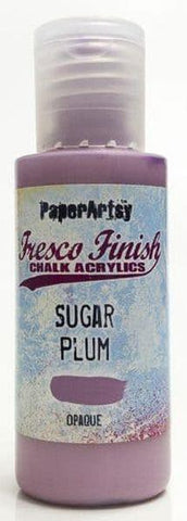 Fresco Finish Acrylic Paint - Sugar Plum