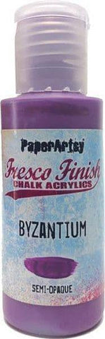 Fresco Finish Acrylic Paint - Byzantium
