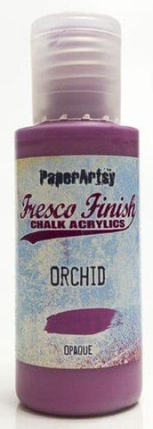 Fresco Finish Acrylic Paint - Orchid