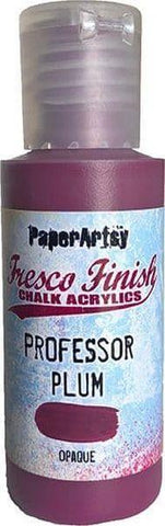 Fresco Finish Acrylic Paint - Propfessor Plum
