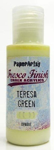 Fresco Finish Acrylic Paint - Teresa Green