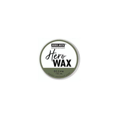 Olive Hero Wax