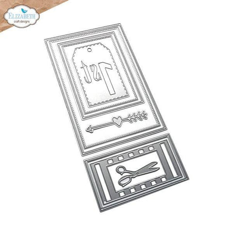 Planner Essentials Dies - Pocket Page Fillers 1