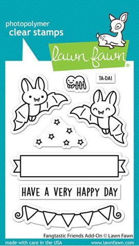 Fangtastic Friends Add On - Clear Stamps