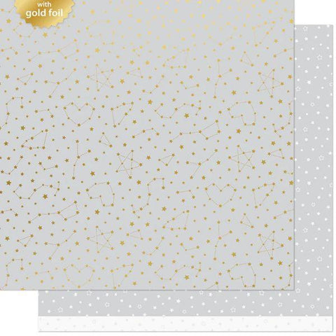 Let it Shine Starry Skies - Twinkling Grey