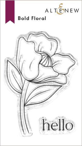 Bold Floral - Clear Stamps