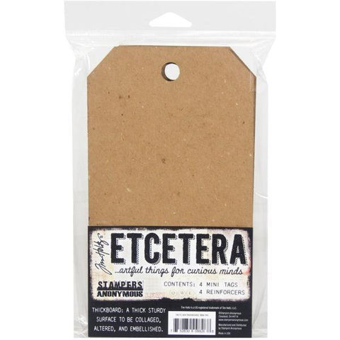 Etcetera - Mini Tags