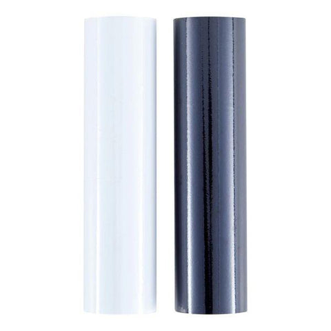 Opaque Black & White Pack - Glimmer Hot Foil - 2 Rolls
