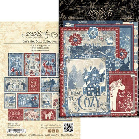 Let's Get Cozy - Journaling Cards