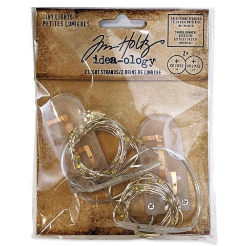 Idea-Ology - Tiny Lights - Clear (No Batteries)