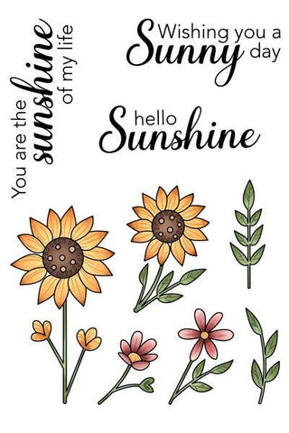 Hello Sunshine - Clear Stamps