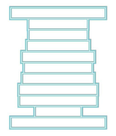 Sentiment Stack Shadow Die - Straight II