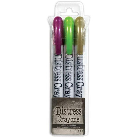 Distress Crayons - Pearl - Halloween Set 4