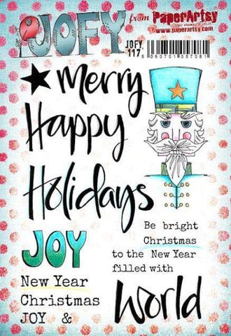 Jofy - Cling Stamps - #117