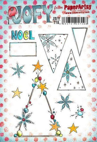 Jofy - Cling Stamps - #118