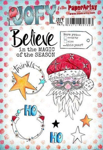 Jofy - Cling Stamps - #121