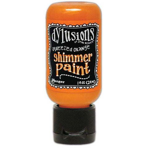 Shimmer Paint - Squeezed Orange
