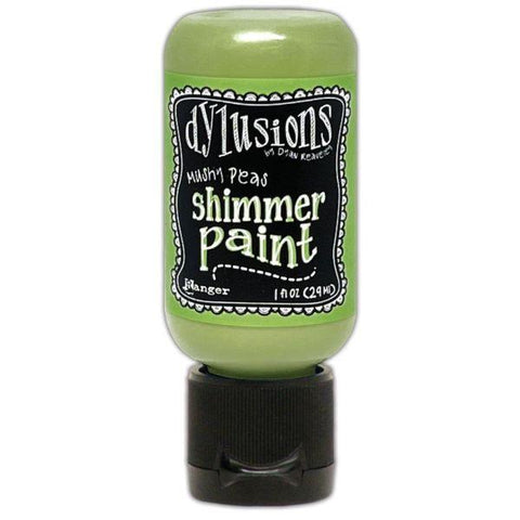 Shimmer Paint - Mushy Peas