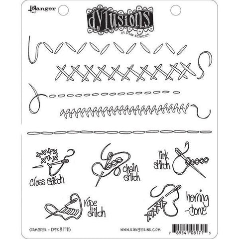 Cling Stamps - Sampler