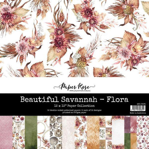 Beautiful Savannah - Flora - 12x12 Collection Pack