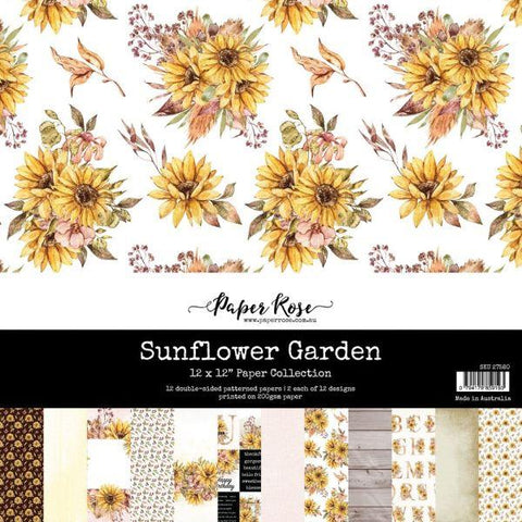Sunflower Garden - 12x12 Collection Pack