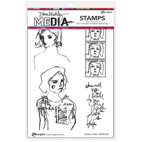 Perfect to Me - Cling Stamps