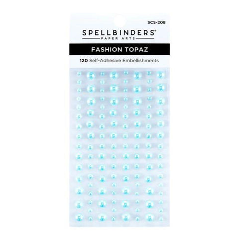 Color Essentials Peral Dots - Fashion Topaz