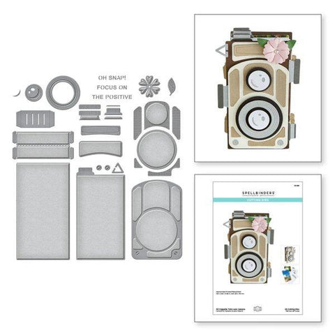 3D Vignette Collection - 3D Vignette Twin Lens Camera