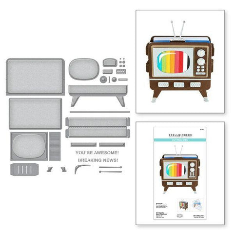 3D Vignette Collection - 3D Vignette Retro Television