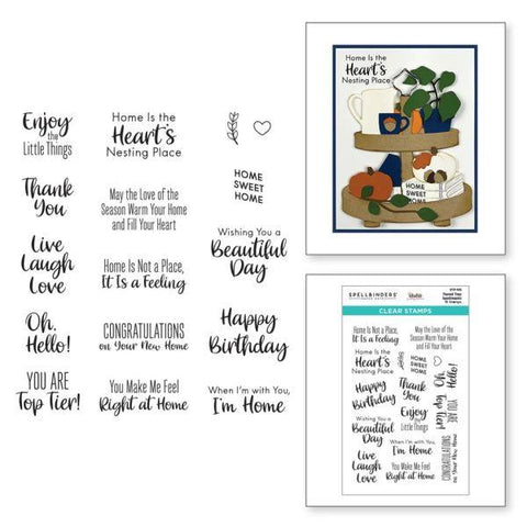 Becky's Tiered Tray Collection - Tiered Tray Sentiments