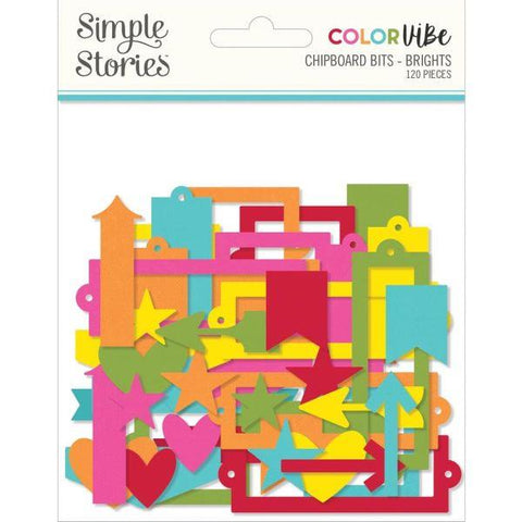 Color Vibe - Brights - Bits & Pieces