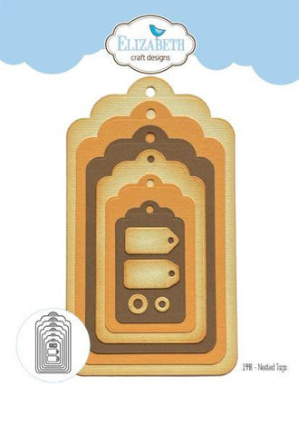 Warm and Cozy - Nested Tags Dies