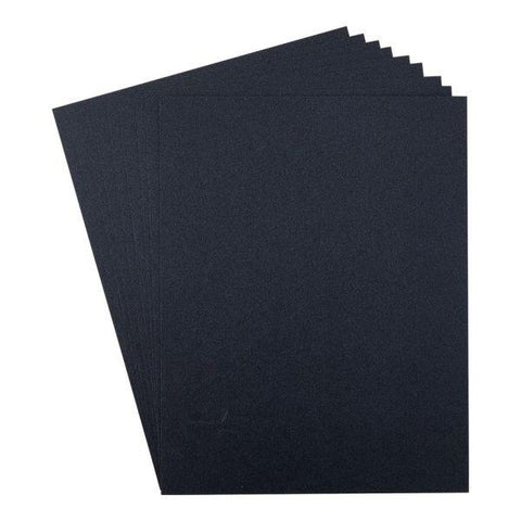 Brushed Black Cardstock