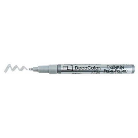 DecoColor Premium Silver Marker