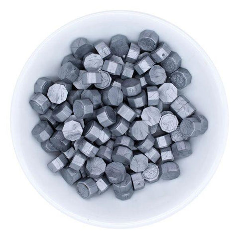Sealed Collection - Silver Wax Beads