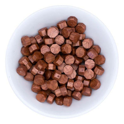 Sealed Collection - Copper Wax Beads