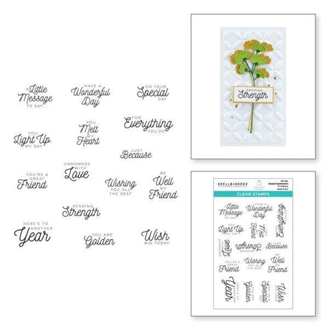 Sealed Collection - Sealed Sentiments Clear Stamps