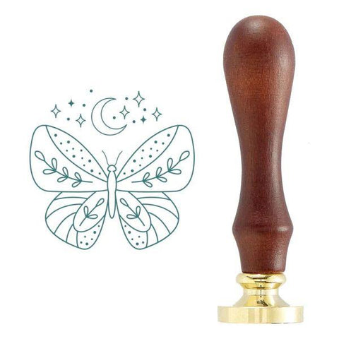 Sealed Collection - Mystic Butterfly Wax Seal Stamp