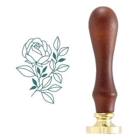 Sealed Collection - Forever Rose Wax Seal Stamp