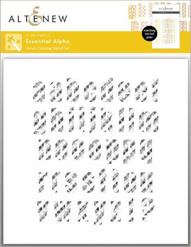 Essential Alpha Stencils