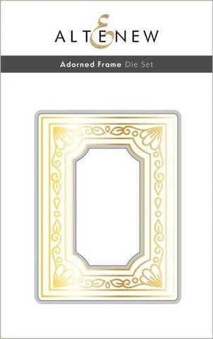 Adorned Frame - Dies